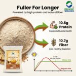 Organic Wellness Bundelkhand 5 kg Missa Atta II Missi Flour II High Protein | High Fiber | Low Gluten, & Diabetic Friendly | Chakki Atta - 5 KG Pack - Image 6