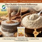 Organic Wellness Bundelkhand 5 kg Missa Atta II Missi Flour II High Protein | High Fiber | Low Gluten, & Diabetic Friendly | Chakki Atta - 5 KG Pack - Image 5