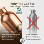 Organic Wellness Copper Bottle 900 Ml - Image 2