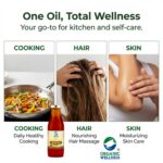 Organic Wellness Mustard Oil, 500 ml - Image 6