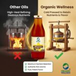 Organic Wellness Mustard Oil, 500 ml - Image 5