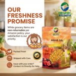 Organic Wellness Arhar Dal II Toor Dal - 450 grams - Image 3