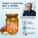 Organic Wellness Coconut Sugar 150 Gram Bottle - Image 5