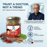 Organic Wellness Health Full On || Chocolate Nutrition Health Drink || For Physical Growth, Bone & Muscle Growth, Brain Health || 190 Gram Bottle - Image 5