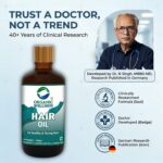 Organic Wellness Hair Oil II Strong Hair - 100 Ml - Image 5