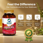 Organic Wellness Joint Fit 90 Capsules - Image 4
