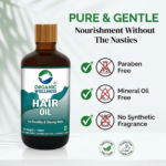 Organic Wellness Hair Oil II Strong Hair - 100 Ml - Image 3