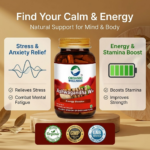 Ashwagandha | Certified Ashwagandha  | For Immunity, Stress Relief & General Wellness | 90 Capsule Bottle - Image 4