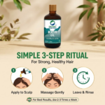 Organic Wellness Hair Oil II Strong Hair - 100 Ml - Image 4