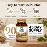 Detox 90 Vegetarian Capsules - Image 2