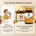 Organic Wellness Cinnamon 90 Vegetarian Capsules - Image 6
