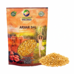 Organic Wellness Arhar Dal II Toor Dal - 450 grams