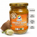 Organic Wellness Coconut Sugar 150 Gram Bottle