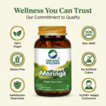 Moringa Essential Nutrition 90 N Veg Capsules | Sahjan | Drumstick Leaf Powder for Weight Loss - Image 4