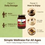 Organic Wellness Chyawanprash 350 Gram bottle - Image 7