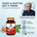 Ashwagandha | Certified Ashwagandha  | For Immunity, Stress Relief & General Wellness | 90 Capsule Bottle - Image 3