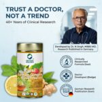 Organic Wellness Tulsi Lemon ginger Green Tea 100 grams Tin Pack - Image 13