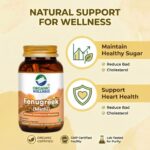 Fenugreek (Methi) 90 Vegetarian Capsules - Image 4