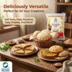 Organic Wellness Whole Wheat Multigrain Atta 5 KG Pack | High Protein | High Fiber | Low Gluten, & Diabetic Friendly - Image 2