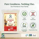 Organic Wellness Whole Wheat Multigrain Atta 5 KG Pack | High Protein | High Fiber | Low Gluten, & Diabetic Friendly - Image 11
