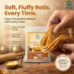 Organic Wellness Bundelkhand 5 kg Missa Atta II Missi Flour II High Protein | High Fiber | Low Gluten, & Diabetic Friendly | Chakki Atta - 5 KG Pack - Image 2
