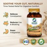 Haritaki 90 Capsules Bottle - Image 2