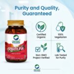 Organic Wellness Joint Fit 90 Capsules - Image 2