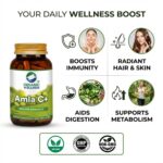 Amla Capsules - Vitamin C - Antioxidant - 90 Veg Capsules - Image 3
