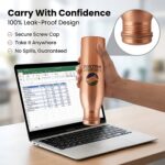 Organic Wellness Copper Bottle 900 Ml - Image 7