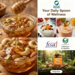 Dry fruits with Honey 350 Grams Bottle - Image 10