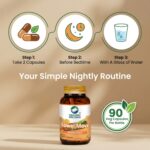 Organic Wellness Bowel-Move 90 Capsules - Image 3
