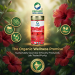 Organic Wellness Blossom Hibiscus 100 grams Tin Pack - Image 2