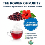 Organic Wellness Blossom Hibiscus 100 grams Tin Pack - Image 8