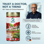 Organic Wellness Kadak Chai - CTC | Extra Strong Assam Tea | Black Tea | Kadak Chai Patti | Loose Tea - 100 gm Tin Pack - Image 5
