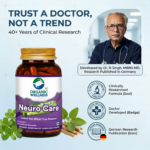 Organic Wellness Neuro Care || Nervous System Support || Brain Nerve Balance Supplement || (90 N Veg Capsules) - Image 10