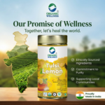 Organic Wellness Tulsi Lemon 100 grams Tin Pack - Image 3