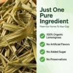Organic Wellness Blossom Lemongrass 100 grams Tin Pack - Image 4