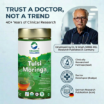 Organic Wellness Tulsi Moringa 100 grams Tin Pack - Image 6