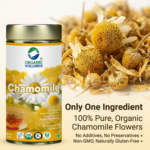 Organic Wellness Blossom Chamomile 100 grams Tin Pack - Image 5