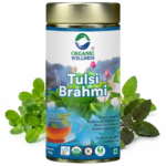 Organic Wellness Tulsi Brahmi 100 grams Tin Pack
