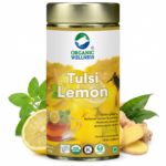 Organic Wellness Tulsi Lemon 100 grams Tin Pack