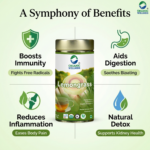 Organic Wellness Blossom Lemongrass 100 grams Tin Pack - Image 5
