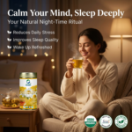 Organic Wellness Blossom Chamomile 100 grams Tin Pack - Image 6