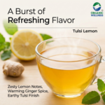 Organic Wellness Tulsi Lemon 100 grams Tin Pack - Image 4