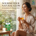 Organic Wellness Tulsi Moringa 100 grams Tin Pack - Image 5