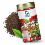 Organic Wellness Kadak Chai - CTC | Extra Strong Assam Tea | Black Tea | Kadak Chai Patti | Loose Tea - 100 gm Tin Pack