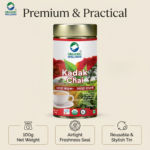 Organic Wellness Kadak Chai - CTC | Extra Strong Assam Tea | Black Tea | Kadak Chai Patti | Loose Tea - 100 gm Tin Pack - Image 3