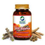 Organic Wellness Uric Balance for Controls High Uric Acid || Joint Pain Problems || Kidney Health Support || Cleanses Uric Acid (90 N Veg Capsules)