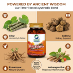 Organic Wellness Uric Balance for Controls High Uric Acid || Joint Pain Problems || Kidney Health Support || Cleanses Uric Acid (90 N Veg Capsules) - Image 4