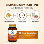 Organic Wellness Uric Balance for Controls High Uric Acid || Joint Pain Problems || Kidney Health Support || Cleanses Uric Acid (90 N Veg Capsules) - Image 5